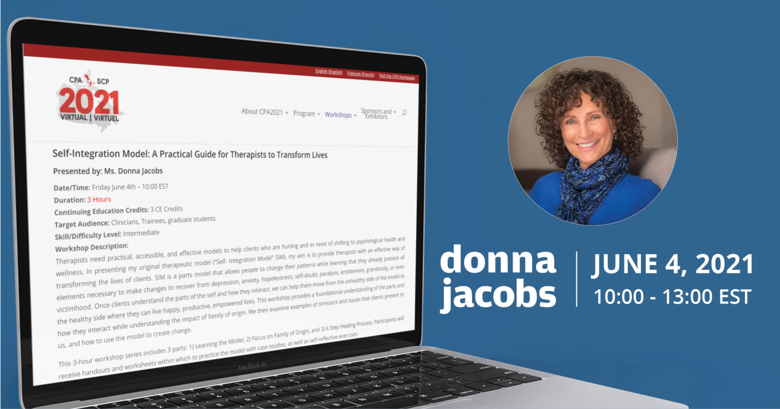 2021 CPA Pre-Conference Workshop by Donna Jacobs